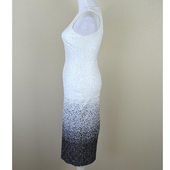 Dress The Population Shawn Ombre Sequin Midi Dress - Picture 4 of 8